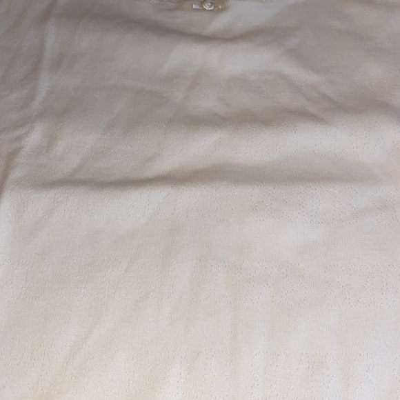 SKIMS POINTELLE BONE TANK TOP - Picture 2 of 5